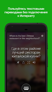 Переводчик Microsoft Screenshot