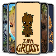 Baby groot wallpapers HD  Icon