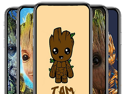 Divers fond ecran bebe groot 286430