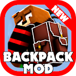 Cover Image of Скачать Backpack Mod for Minecraft PE  APK
