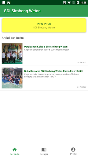 SDI Simbang Wetan Screen 2