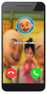 Fake Call From Upin Ipin