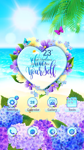 Lovely Summer Time - Wallpaper Screen 2