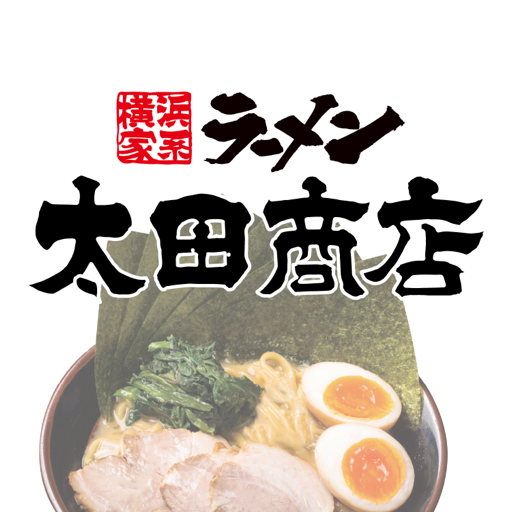 太田商店 logo