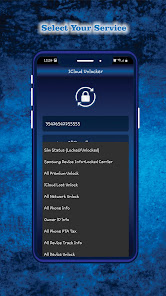 Captura de Pantalla 4 Unlock IMEI - Phone info android