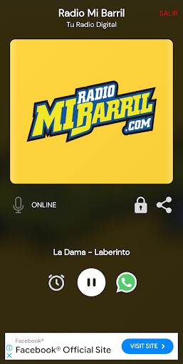 Radio Mi Barril Screen 2
