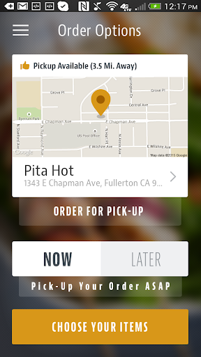 Pita Hot Screen 2