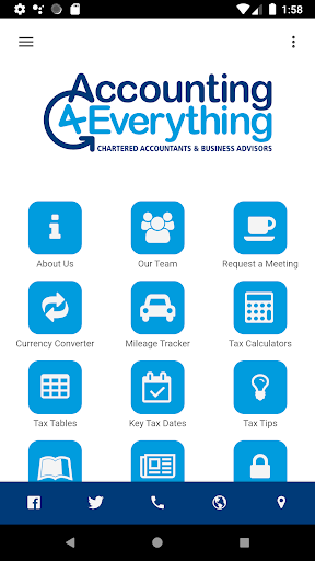 Android application Accounting4Everything screenshort