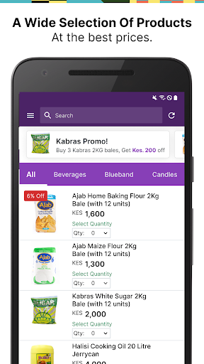 Wasoko App Screen 3