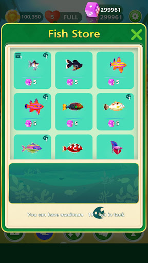 Fisholitaire Screen 2