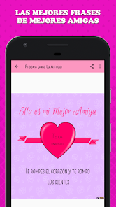 Imagenes de Amigas con Frases - Apps on Google Play