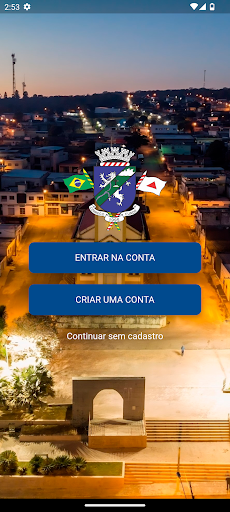 Android application Conecta Córrego Fundo screenshort