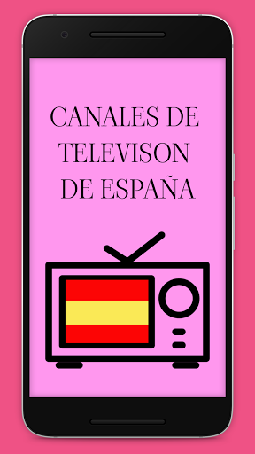 Android application Spain TV channels with guide screenshort