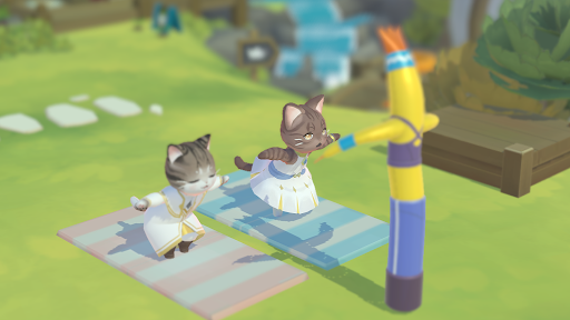 Meow Kingdom:cute cat idle rpg screenshot 5