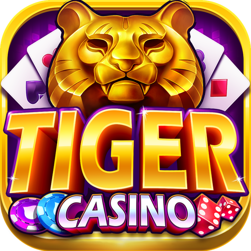 Tiger Casino - Vegas Slots logo
