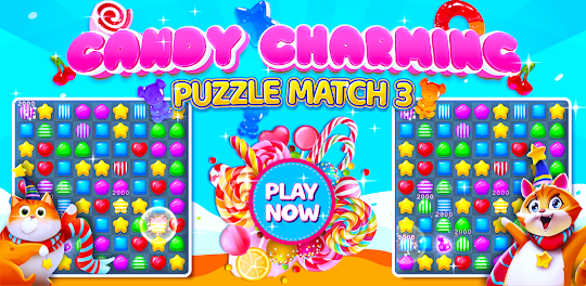 Candy Charming: Puzzle Match 3