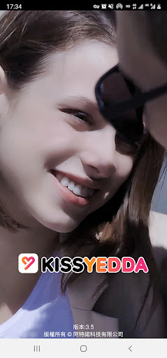Android application Kissyedda screenshort
