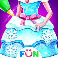 Ice Princess Cake Maker-Игры для девочек