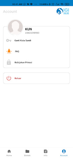 IGI Online Screen 2
