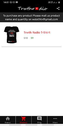 Trwth Radio Screen 2