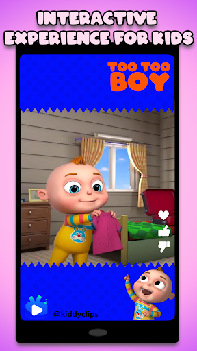 Kiddy Clips - Fun Kids Reels Screen 2