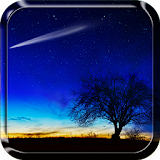 Starry Night Live Wallpaper icon
