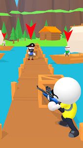 Sniper Spy: Gun Shooting Games