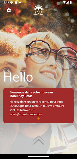 Android application MorelPlay V3 screenshort