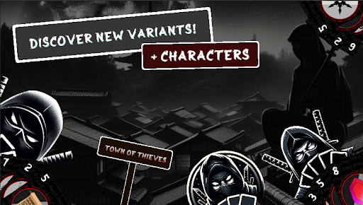 Shadow Ninjas Cards Screen 3