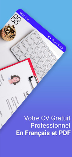 Créer Un CV En Français Et PDF Screen 2