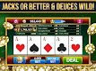 screenshot of Video Poker Play Poker Offline
