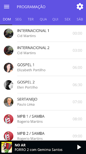 Brasil Rádio TV Screen 2