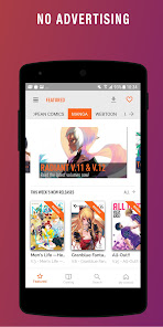 Screenshot 3 izneo: leer manga  y cómics android