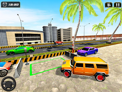 Prado Parking Car Game 2.0 APK screenshots 8
