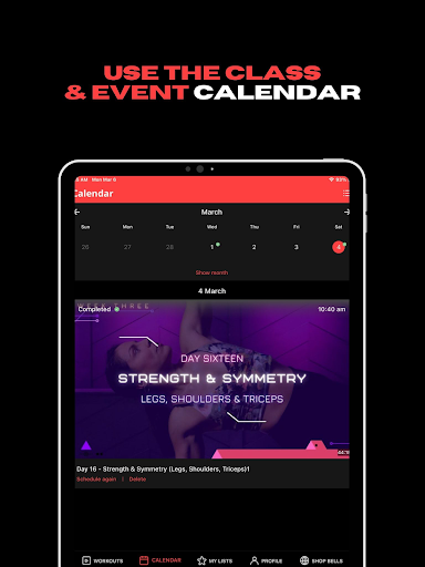 Screenshot of Pro Kettlebell Workouts