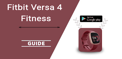 Android application Fitbit Versa 4 Fitness Guide screenshort