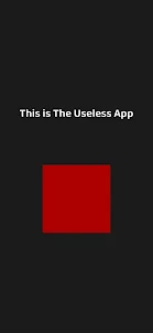 The Useless App