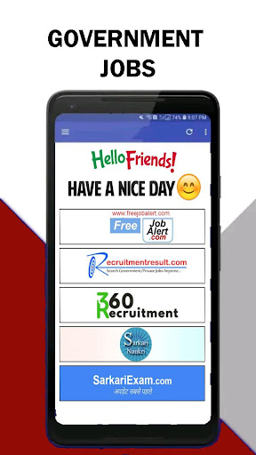 All In One Shopping App Screen 2