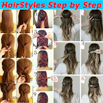 HairStyles Step by Step Apk