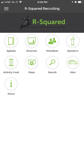 Android application R-Squared screenshort