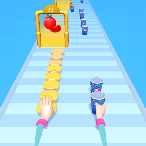 Food Guns : Food Cannon 3d logo
