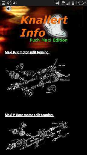 Knallert Info-Puch Maxi Screen 3