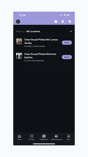 The Pilates Room Screenshot 2 - AppWisp.com