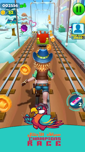 Champions Race Runner