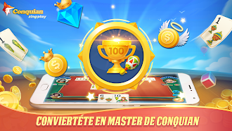 Game screenshot Conquian Plus apk download