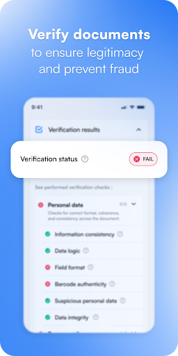 Microblink Identity Screenshot 3 - AppWisp.com