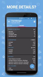 Fuel Manager (Consumption)  Screenshots 6