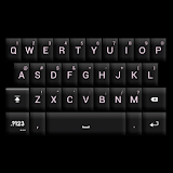 GO Keyboard Black/White Theme icon
