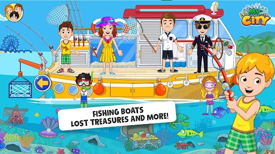 My City Boat Adventure Apk v4.0.0 [Unlimited Money] 4