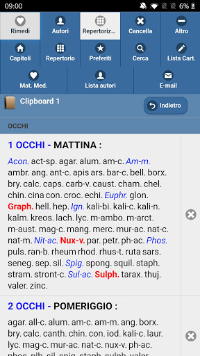 Repertorio Synthesis Demo (IT) Screenshot